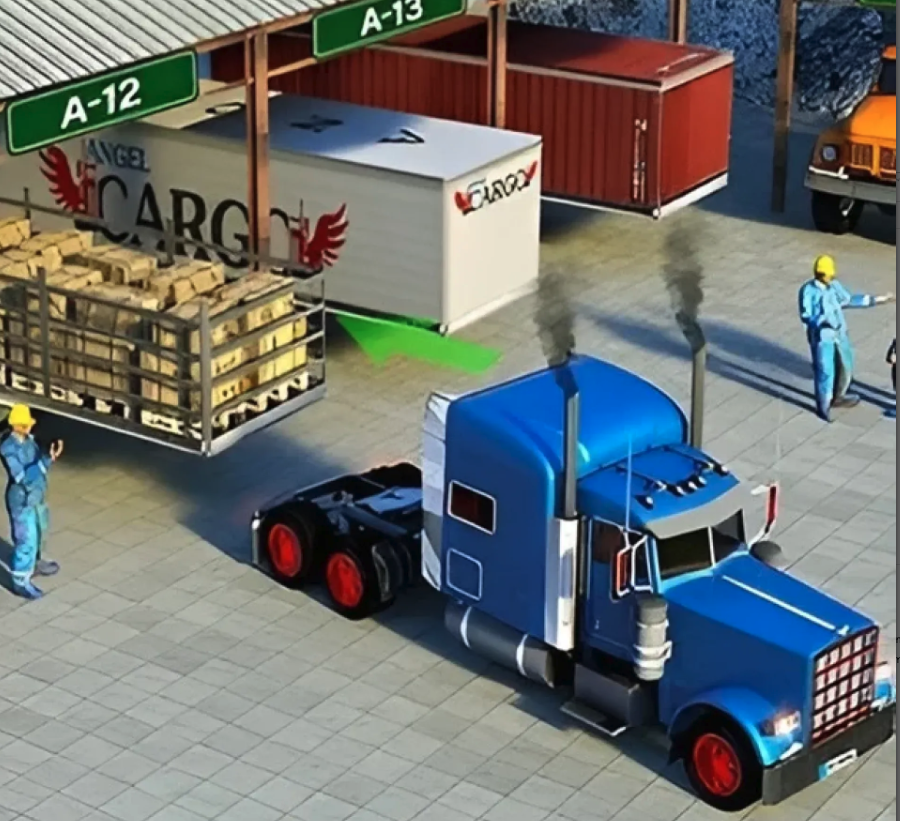Road Train Truck source code