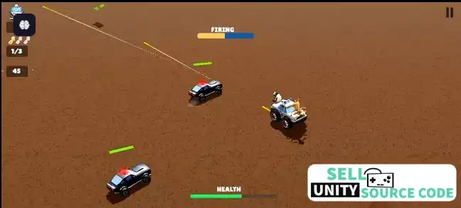 Robber Car Cop Shooter SellUnitySourceCode  source code