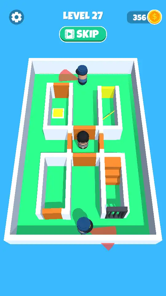 Robber Man! SellUnitySourceCode screenshot 5