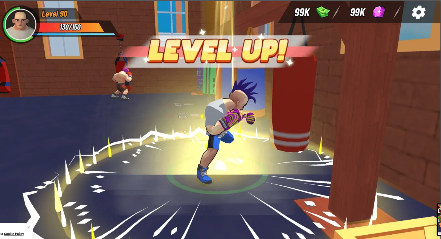 Roblox Boxing Clicker Simulator screenshot 4