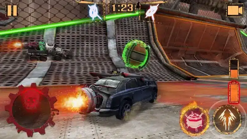 Rocket Car Ball SellUnitySourceCode screenshot 2