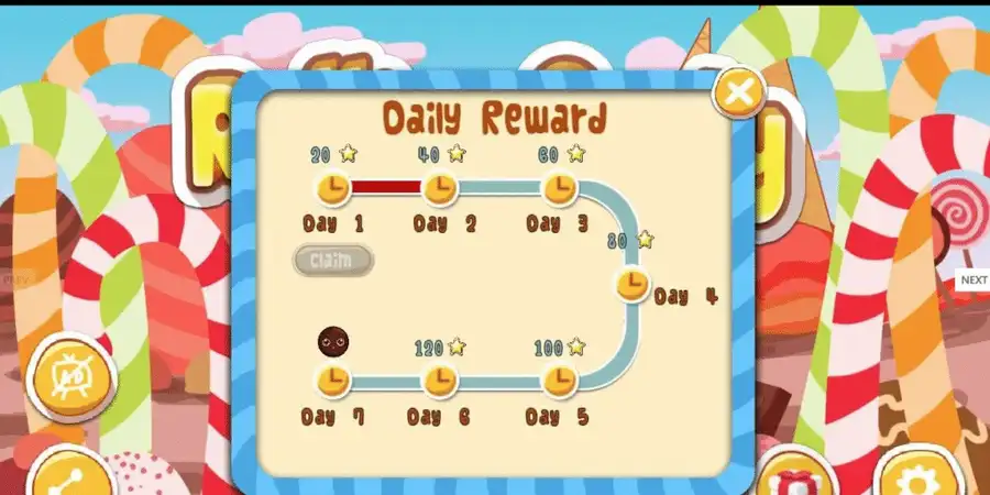 Rolling Candy – Unity – Admob SellUnitySourceCode screenshot 5