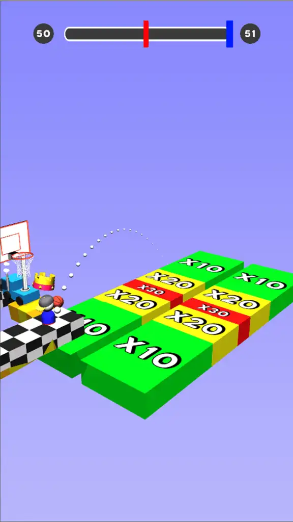 Rolly Basket 3D SellUnitySourceCode  screenshot 4