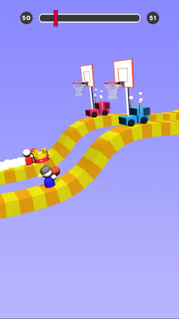 Rolly Basket 3D SellUnitySourceCode  screenshot 5