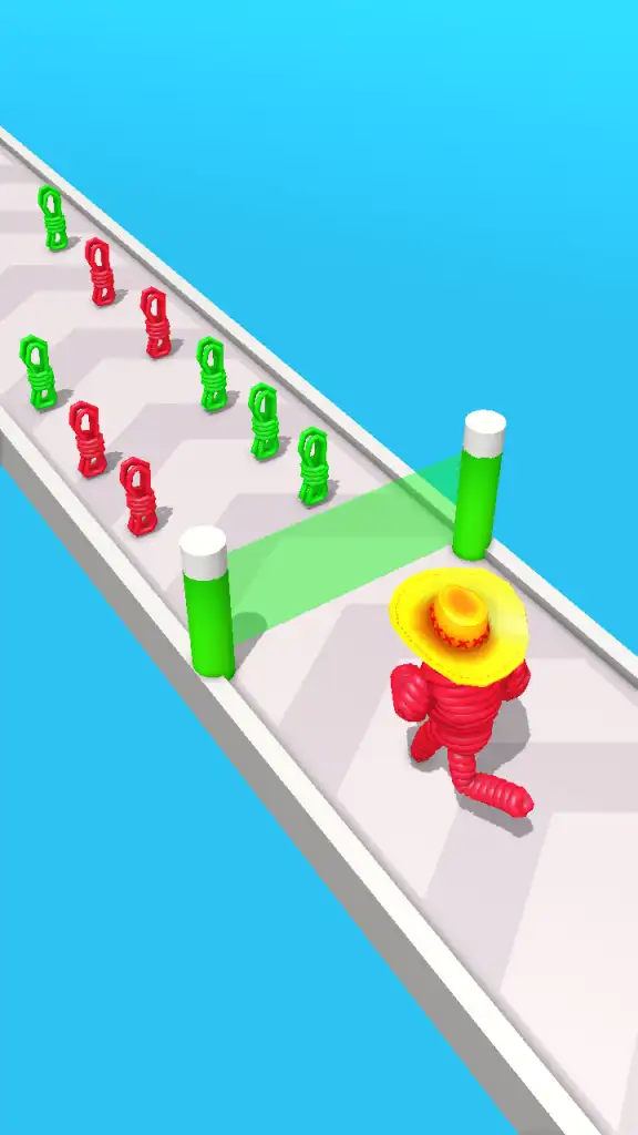 ROPE-MAN RUN 3D – COMPLETE UNITY TEMPLATE  screenshot 4