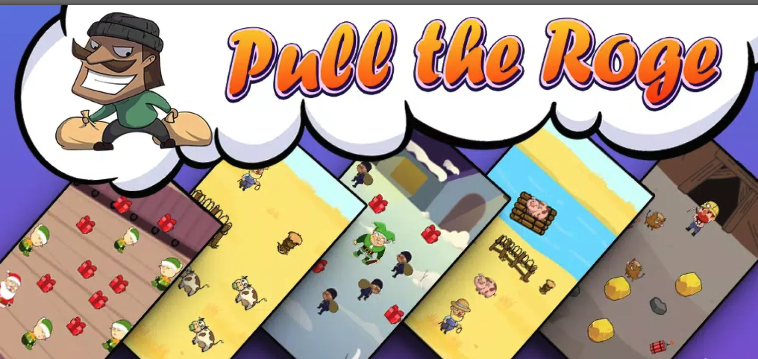 Rope Puzzles - Draw the line screenshot 4