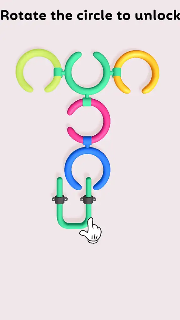 Rotate the Circle SellUnitySourceCode screenshot 4