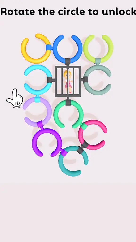 Rotate the Circle SellUnitySourceCode screenshot 5