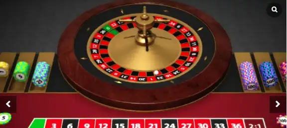 Roulette Game 3D Assets SellUnitySourceCode screenshot 3