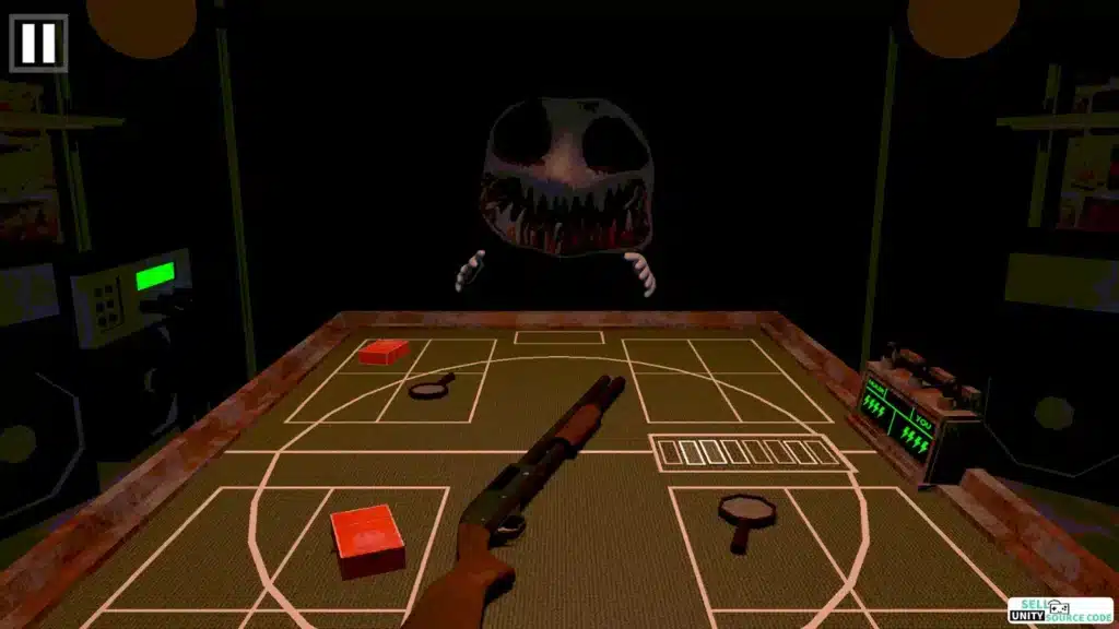 Roulette of Death: Buckshot Survival SellUnitySourceCode screenshot 3