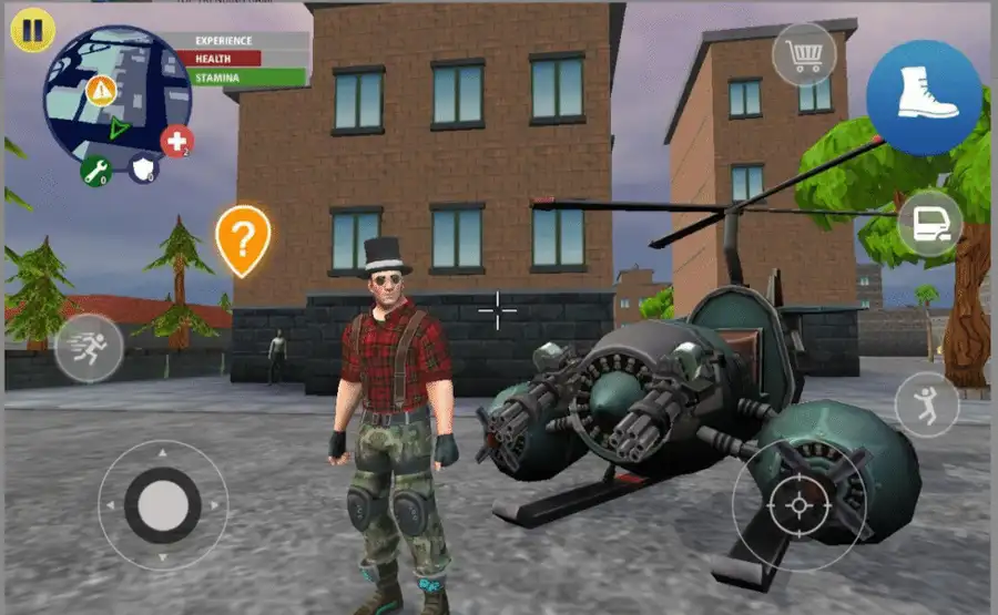 Royal Battletown screenshot 2
