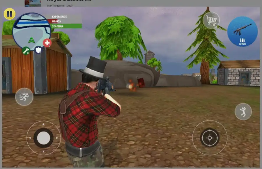 Royal Battletown screenshot 4