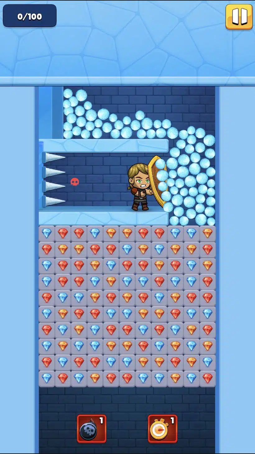 Royal Hero Escape Match 3 – Unity Project screenshot 4