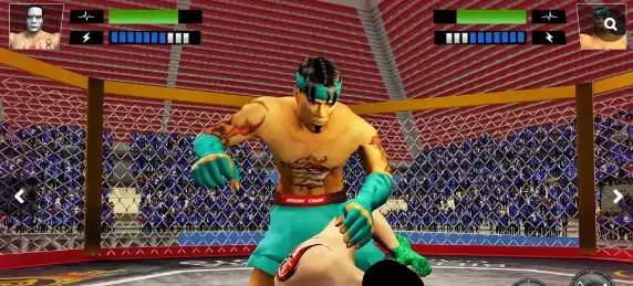 Royal Karate Fighting : Grand SellUnitySourceCode screenshot 2