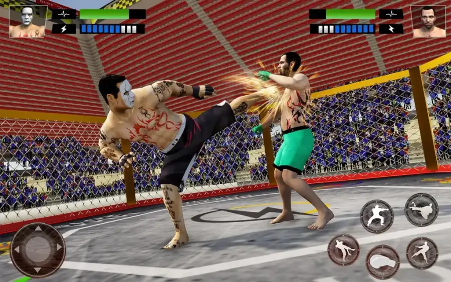 Royal Karate Fighting : Grand SellUnitySourceCode screenshot 4