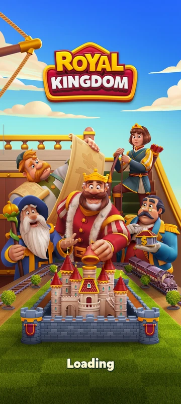 Royal Kingdom 4000 Plus Levels Unity Source Code screenshot 4