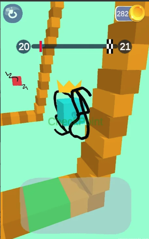 Run &amp; Draw - Obstacle Race Game screenshot 3