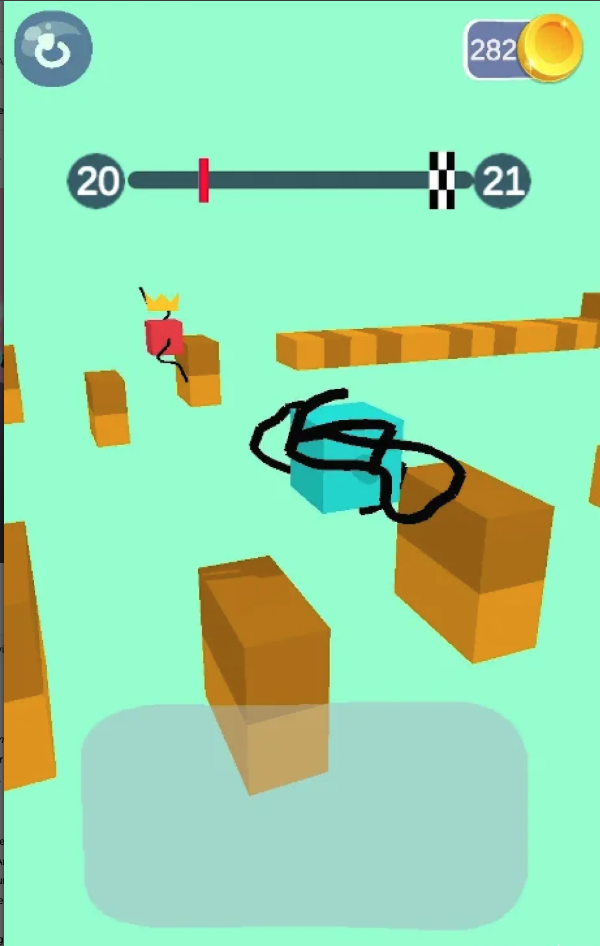 Run &amp; Draw - Obstacle Race Game screenshot 4