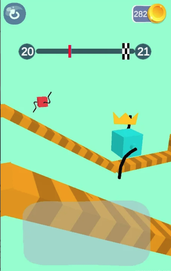 Run &amp; Draw - Obstacle Race Game screenshot 5
