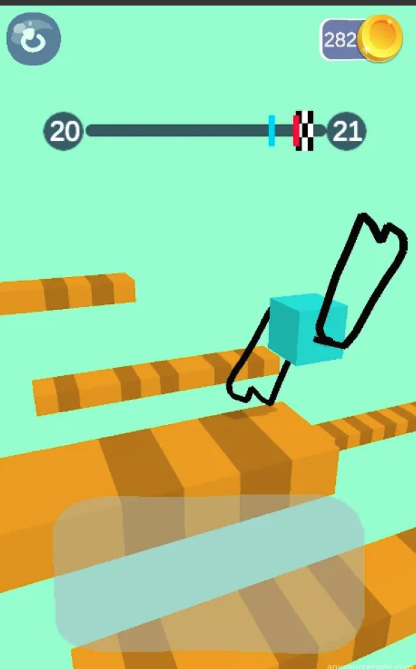 Run &amp; Draw - Obstacle Race Game screenshot 6