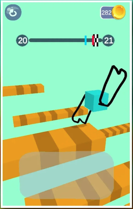 Run &amp; Draw - Obstacle Race Game screenshot 9