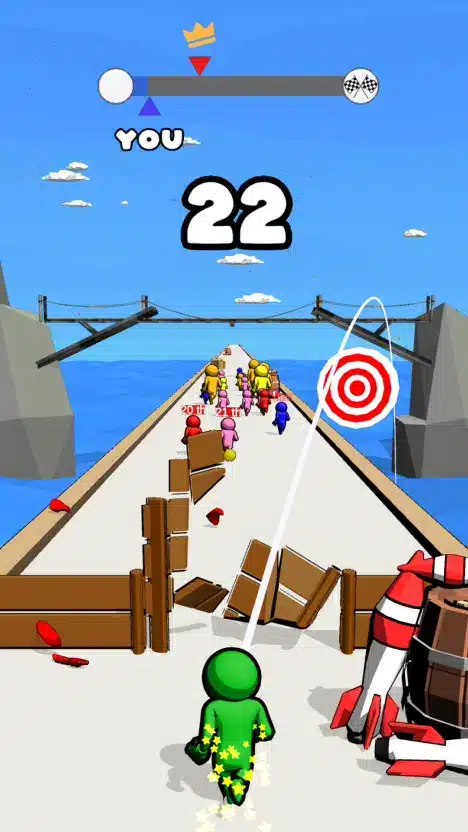 Run and Shoot SellUnitySourceCode screenshot 3
