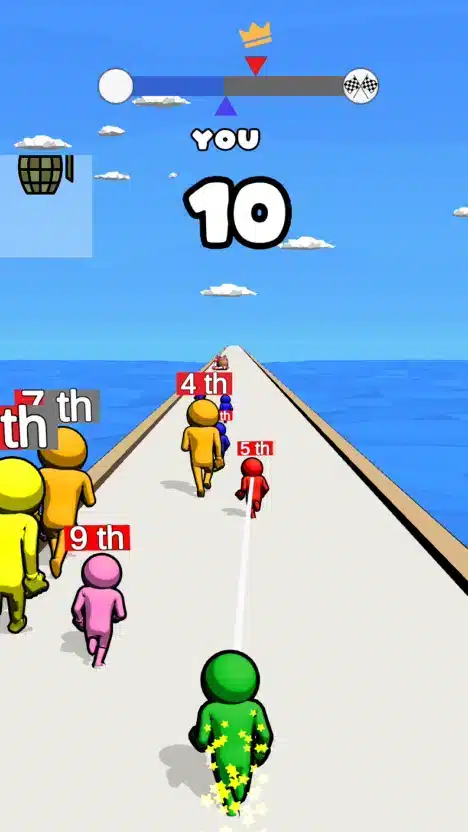 Run and Shoot SellUnitySourceCode screenshot 5