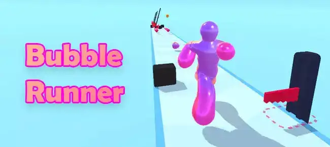 Run Bubble Run: Hyper Casual Arcade SellUnitySourceCode.com screenshot 2
