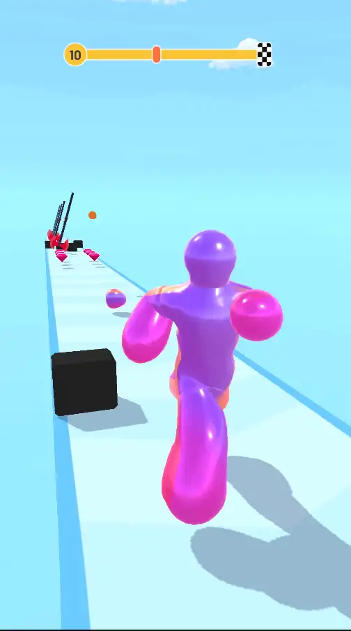 Run Bubble Run: Hyper Casual Arcade SellUnitySourceCode.com screenshot 5