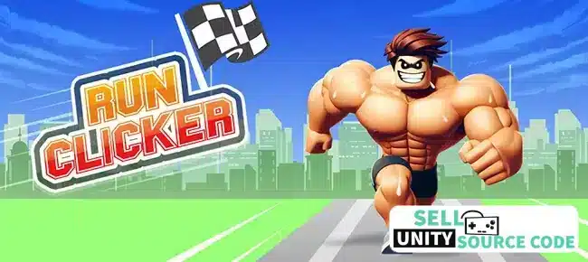 Run Clicker: Tap Muscle Up SellUnitySourceCode screenshot 3