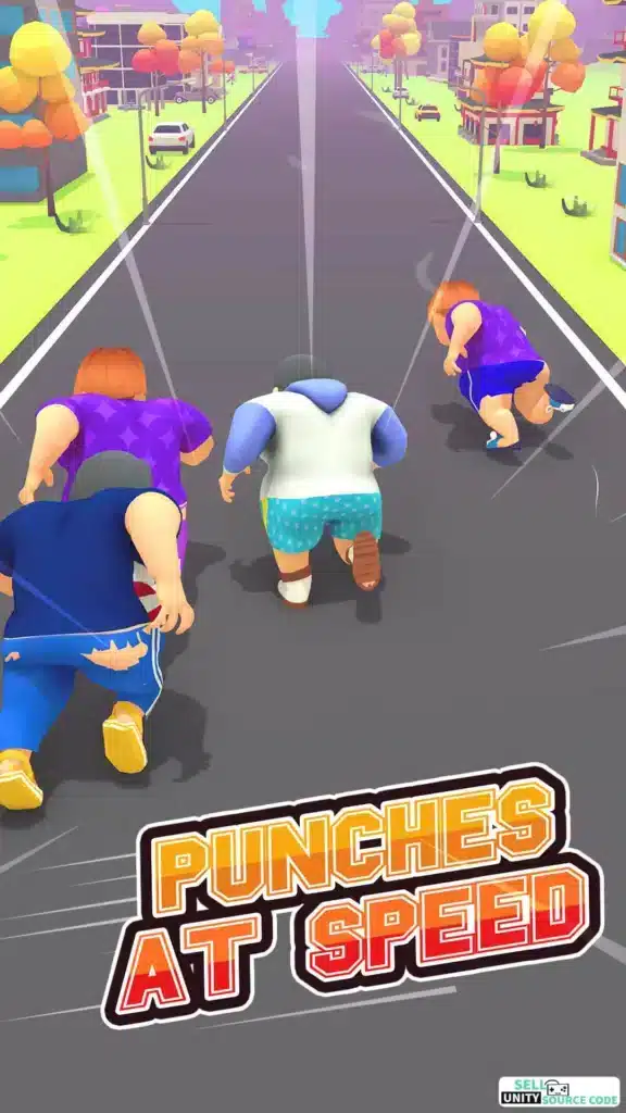 Run Clicker: Tap Muscle Up SellUnitySourceCode screenshot 4