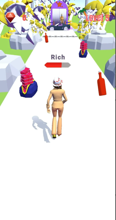 Run Rich 3D screenshot 4