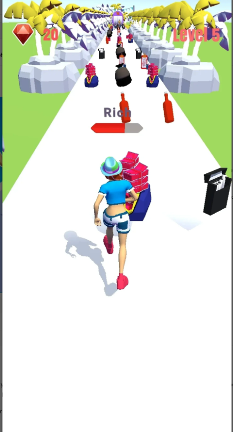 Run Rich 3D screenshot 5