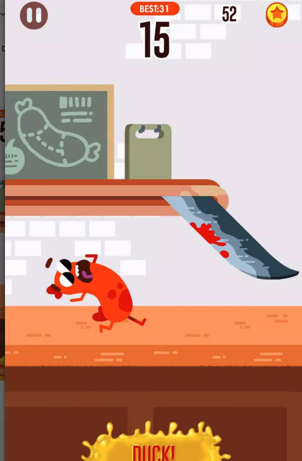Run Sausage Run! screenshot 3