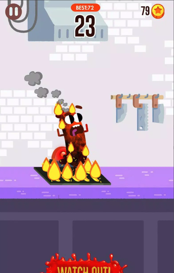 Run Sausage Run! screenshot 4