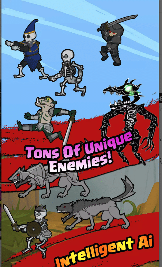 Rune Dungeon – Fantasy RPG Unity Game Source Code screenshot 5