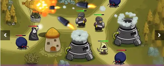 Rush Castle: Tower Defense TD SellUnitySourceCode screenshot 2