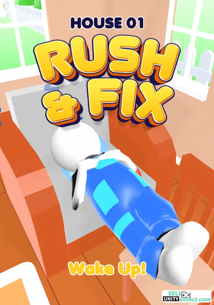 Rush & Fix – Idle Sneaky fixer Unity 2024 Gaming SellUnitySourceCode screenshot 3