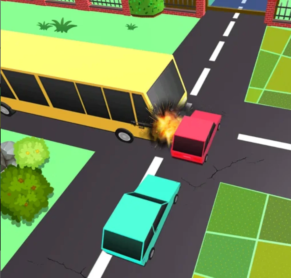 Rush Roads. screenshot 2