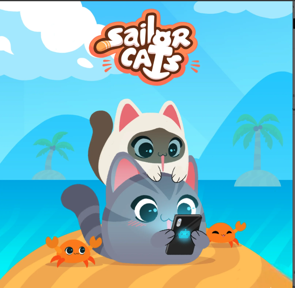 Sailor Cats Unity Source Code – Cute Kawaii Fishing Adventure Game source code