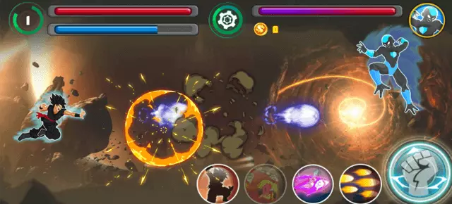 Saiyan Battle SellUnitySourceCode screenshot 3