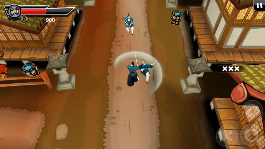 Samurai Warrior: Action Fight SellUnitySourceCode screenshot 3