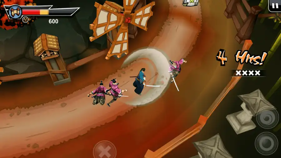 Samurai Warrior: Action Fight SellUnitySourceCode screenshot 5