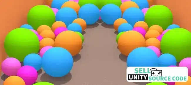 Sand Balls SellUnitySourceCode screenshot 4