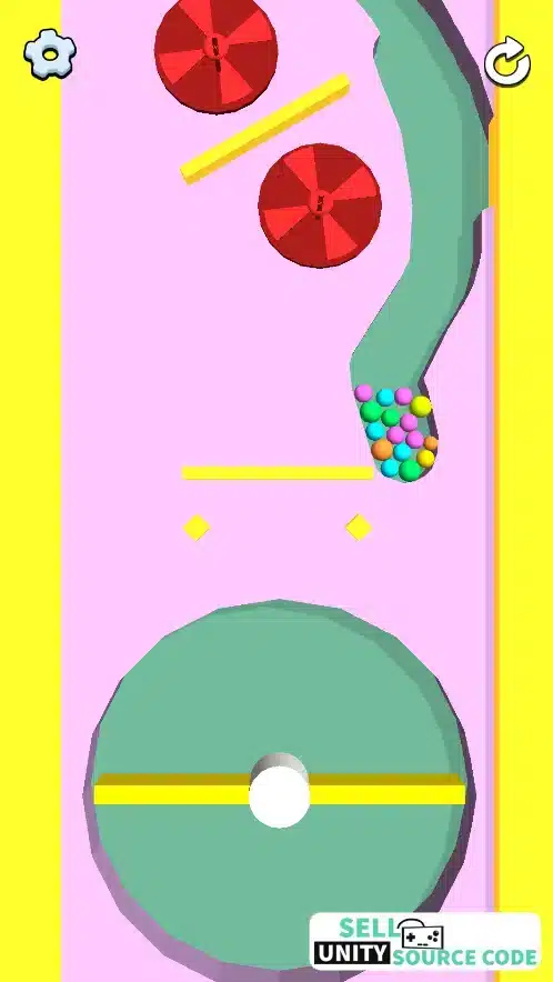 Sand Balls SellUnitySourceCode screenshot 5
