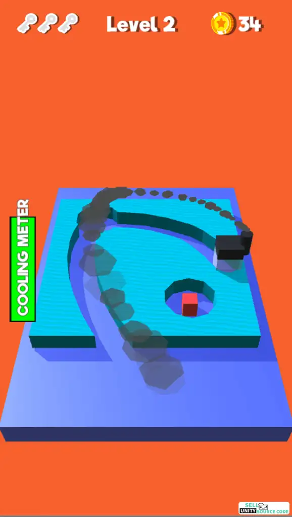 Sand Eater Hyper Casual Game Template SellUnitySourceCode screenshot 5