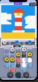 Sand Flow Puzzle 3D Unity Jam Template screenshot 2