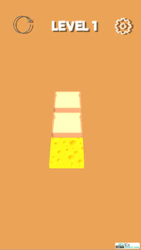 Sandwich Master Hyper Casual Game Template SellUnitySourceCode screenshot 4