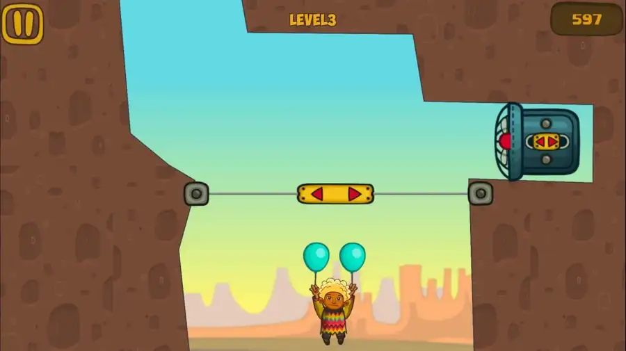 Sara Escape – puzzle game. SellUnitySourceCode screenshot 4