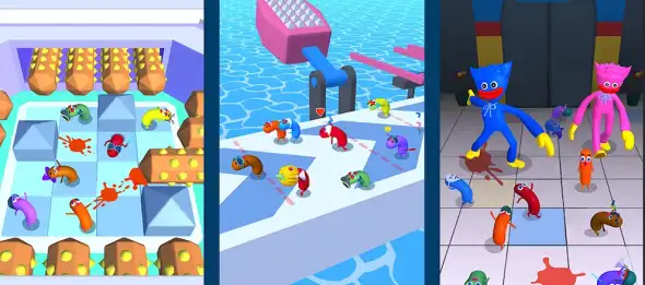 Sausage Survival Master SellUnitySourceCode screenshot 2